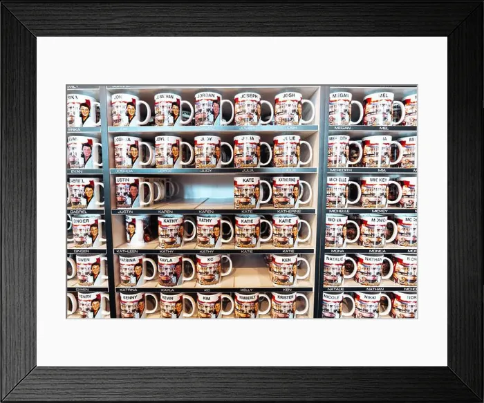 Framed Print : Memphis, Tennessee - January 13 Framed Print : Memphis, Tennessee - January 13