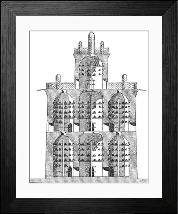 Framed Print : architecture, building, towers Framed Print : architecture, building, towers