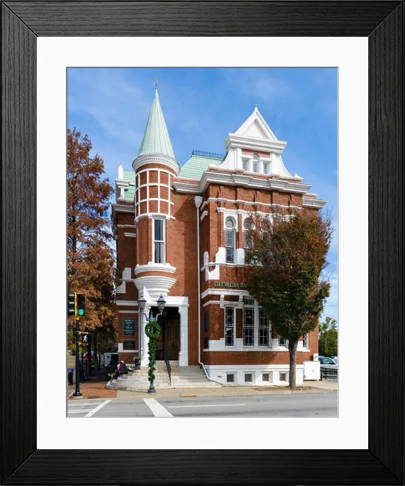 Framed Print : The historic Cotton Exchange Building on Reynolds Street in downtown Augusta, Georgia, USA Framed Print : The historic Cotton Exchange Building on Reynolds Street in downtown Augusta, Georgia, USA