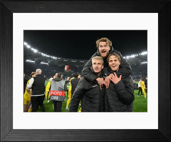 Framed Print : 17th Apr 2025, Olimpico Stadium Framed Print : 17th Apr 2025, Olimpico Stadium