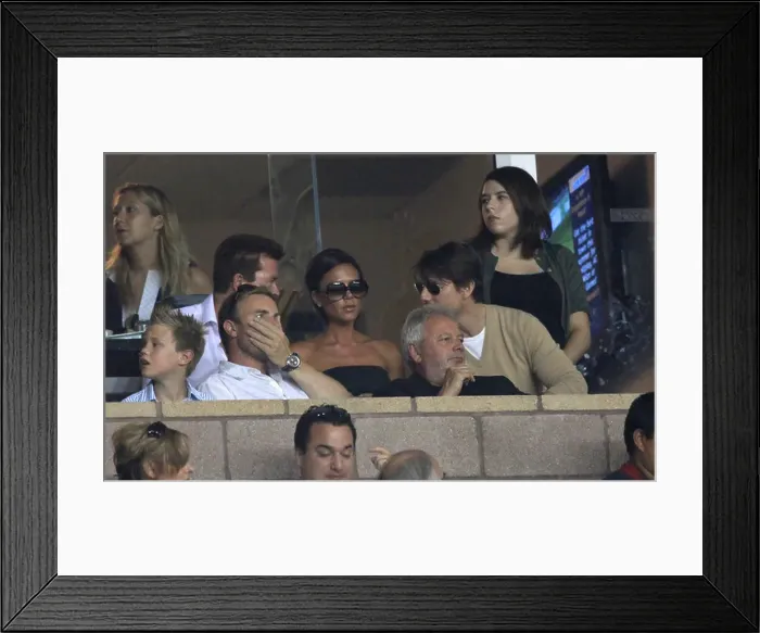 Framed Print : SIMON FULLER VICTORIA BECKHAM TOM CRUISE GARY BARLOW DANIEL BARLOW LOS ANGELES GALAXY V AC MILAN CARSON LOS ANGELES CA Framed Print : SIMON FULLER VICTORIA BECKHAM TOM CRUISE GARY BARLOW DANIEL BARLOW LOS ANGELES GALAXY V AC MILAN CARSON LOS ANGELES CA