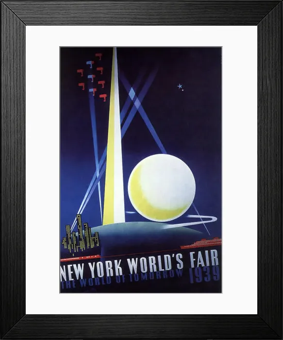Framed Print : New York World's Fair Framed Print : New York World's Fair