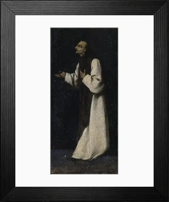 Framed Print : RETABLO DE SAN JERONIMO-MONJE DE LA ORDEN Framed Print : RETABLO DE SAN JERONIMO-MONJE DE LA ORDEN