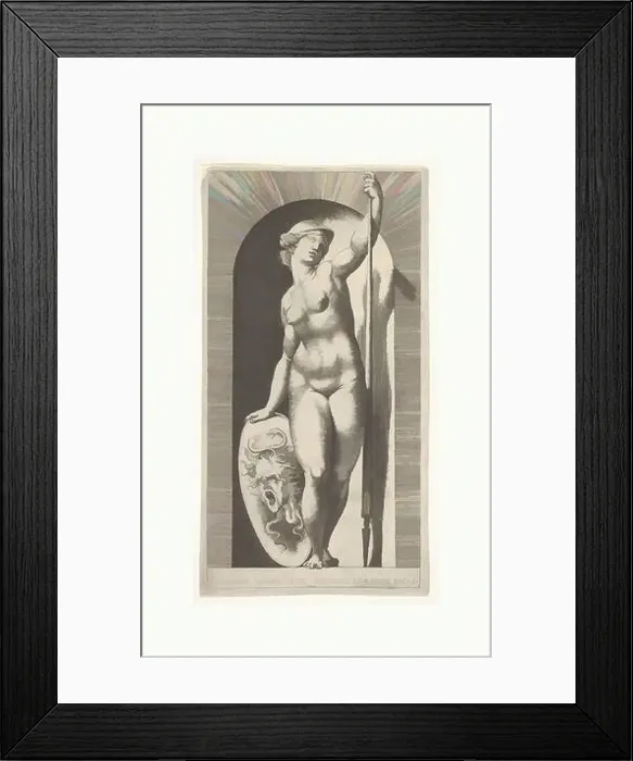 Framed Print : Art inspired by Plate 20 Framed Print : Art inspired by Plate 20