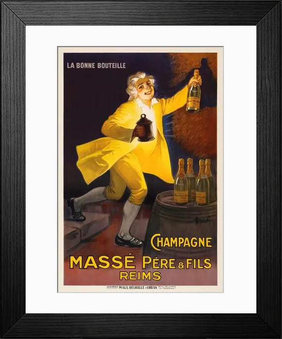 Framed Print : Champagne Massé Père & Fils, Reims Framed Print : Champagne Massé Père & Fils, Reims