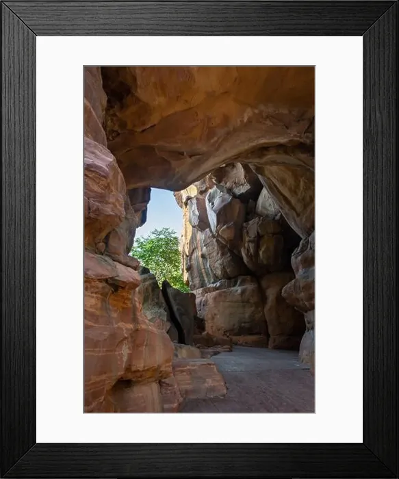 Framed Print : Bhimbetka rock shelters - An archaeological site in central India at Bhojpur Raisen in Madhya Pradesh Framed Print : Bhimbetka rock shelters - An archaeological site in central India at Bhojpur Raisen in Madhya Pradesh