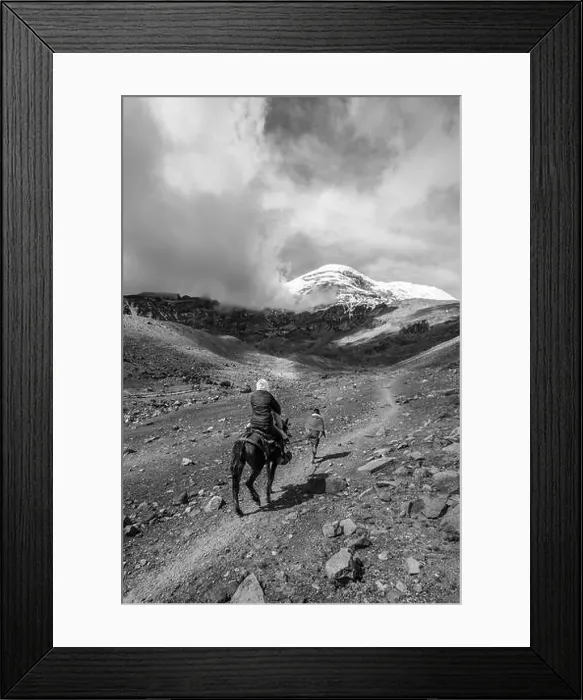 Framed Print : Chimborazo Framed Print : Chimborazo