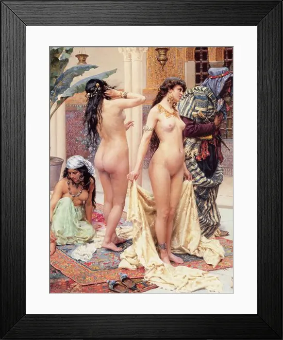 Framed Print : Selecting The Favorite by Giulio Rosati Framed Print : Selecting The Favorite by Giulio Rosati