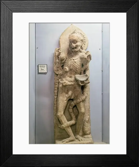 Framed Print : 09 24 2017 Stone statue in Baroda Museum and Picture Gallery, Gujarat, India, Asia Framed Print : 09 24 2017 Stone statue in Baroda Museum and Picture Gallery, Gujarat, India, Asia