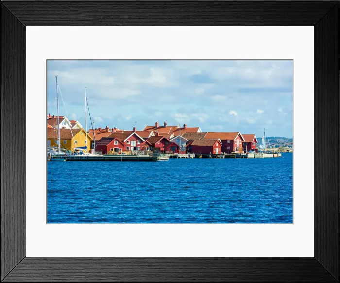 Framed Print : Mollosund, Sweden - September 9 Framed Print : Mollosund, Sweden - September 9