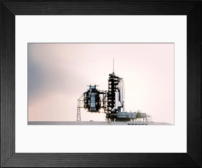 Framed Print : April 12, 1981 Cape Canaveral, Florida Framed Print : April 12, 1981 Cape Canaveral, Florida