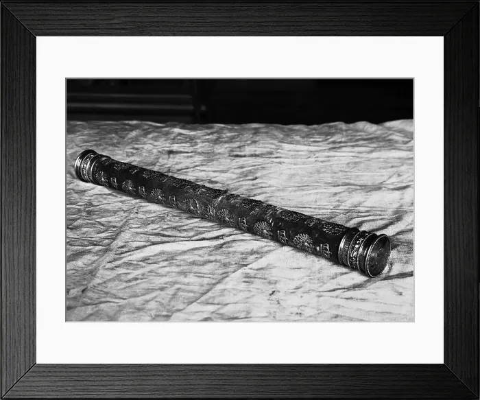Framed Print : Marshal's baton of Leonhard Graf von Blumenthal Framed Print : Marshal's baton of Leonhard Graf von Blumenthal
