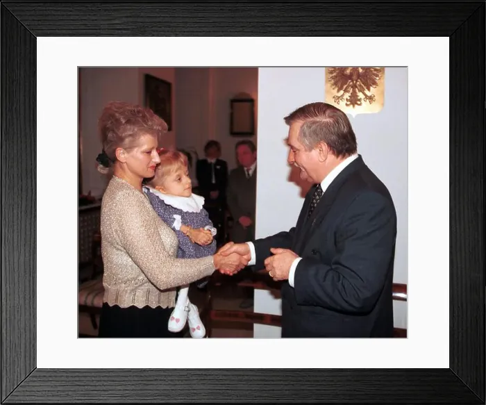 Framed Print : Warszawa, 03.11.1995 Framed Print : Warszawa, 03.11.1995