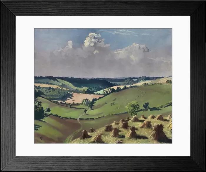 Framed Print : Codrington Isabel - Wild Thyme Farm - British School - 19th Century Framed Print : Codrington Isabel - Wild Thyme Farm - British School - 19th Century