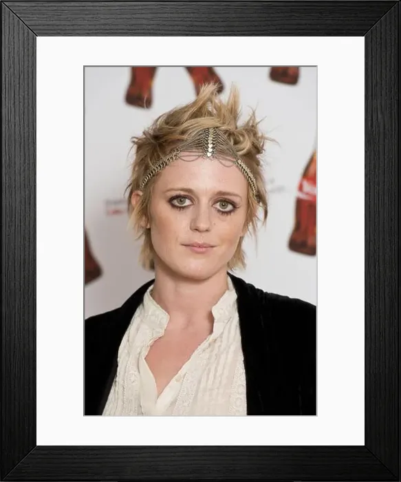 Framed Print : Bo Bruce attending the Share a Coke VIP Party, at One Marylebone in London Framed Print : Bo Bruce attending the Share a Coke VIP Party, at One Marylebone in London