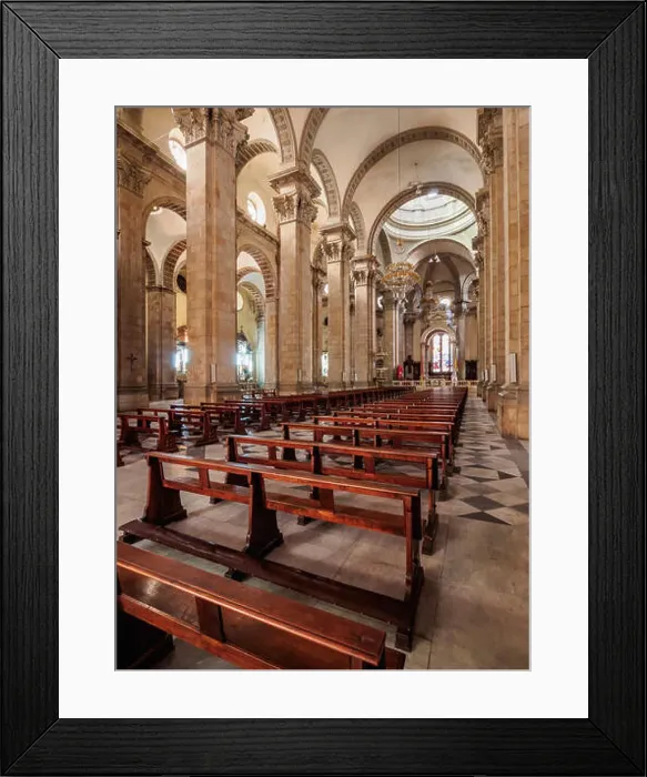 Framed Print : Cathedral Basilica of Our Lady of Peace, interior, La Paz, Bolivia Framed Print : Cathedral Basilica of Our Lady of Peace, interior, La Paz, Bolivia