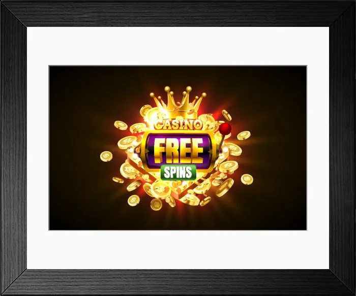 Framed Print : Casino free spin 777 label frame, golden banner, border winner, Vegas game. Vector illustration Framed Print : Casino free spin 777 label frame, golden banner, border winner, Vegas game. Vector illustration