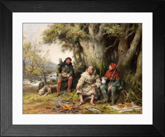 Framed Print : Bennett, Frank Moss - Robin Hood Framed Print : Bennett, Frank Moss - Robin Hood