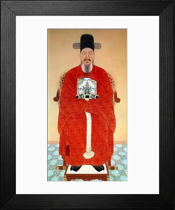 Framed Print : Korea: Yi Sun-sin (April 28, 1545 – December 16) Framed Print : Korea: Yi Sun-sin (April 28, 1545 – December 16)