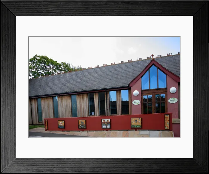 Framed Print : St Aidans Roman Catholic Church Holy Island Lindisfarne North Northumberland Coast England UK Framed Print : St Aidans Roman Catholic Church Holy Island Lindisfarne North Northumberland Coast England UK