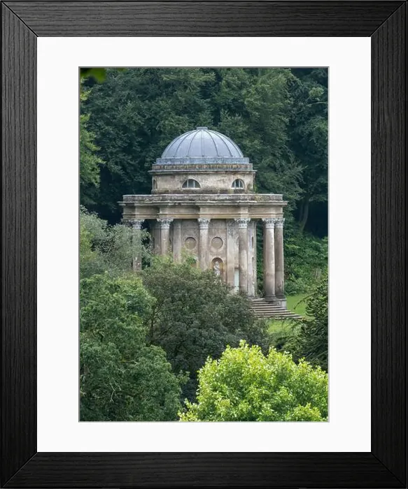 Framed Print : STOURHEAD, UNITED KINGDOM - Aug 20 Framed Print : STOURHEAD, UNITED KINGDOM - Aug 20