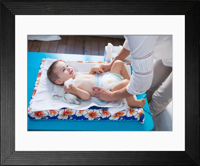 Framed Print : HYGIENE, CHILD Framed Print : HYGIENE, CHILD