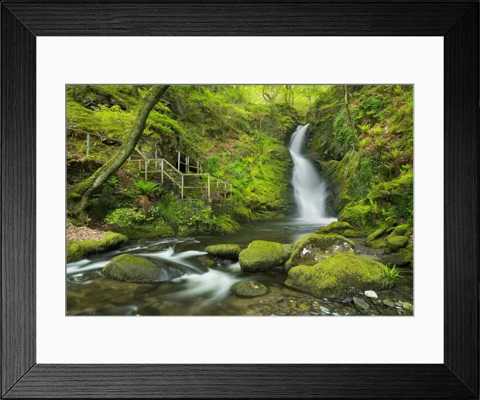 Framed Print : Dolgoch Falls, Gwynedd, Wales, UK Framed Print : Dolgoch Falls, Gwynedd, Wales, UK