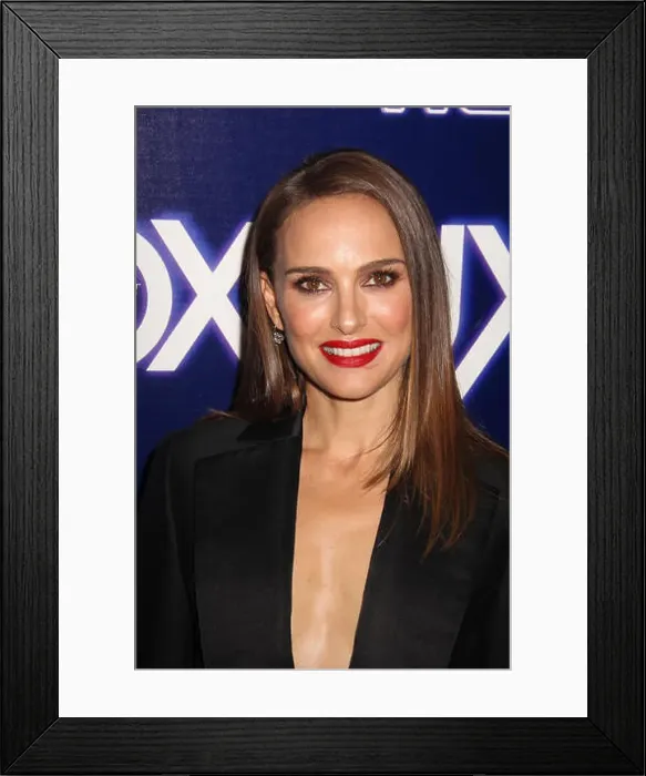 Framed Print : Natalie Portman 12 / 05 / 2018 The Los Angeles Premiere of Vox Lux held at the Arclight Hollywood in Los Angeles Framed Print : Natalie Portman 12 / 05 / 2018 The Los Angeles Premiere of Vox Lux held at the Arclight Hollywood in Los Angeles