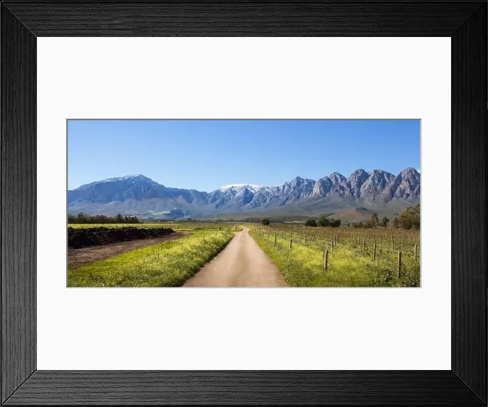 Framed Print : Ceres Mountains, Western Cape, South Africa - August 11th Framed Print : Ceres Mountains, Western Cape, South Africa - August 11th