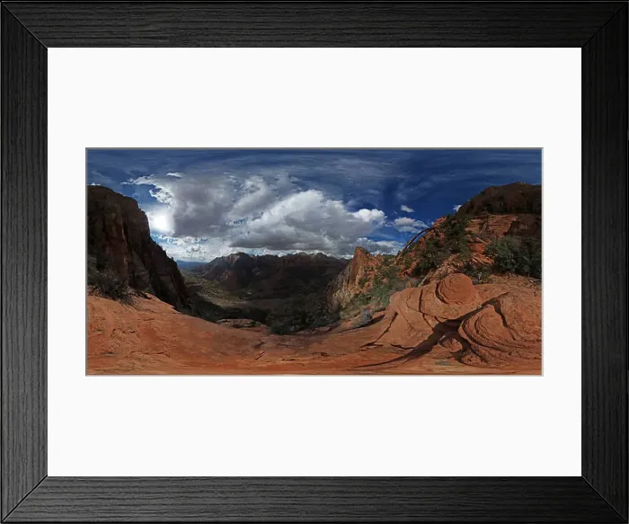 Framed Print : Bridge Mountain Arch 2 Framed Print : Bridge Mountain Arch 2