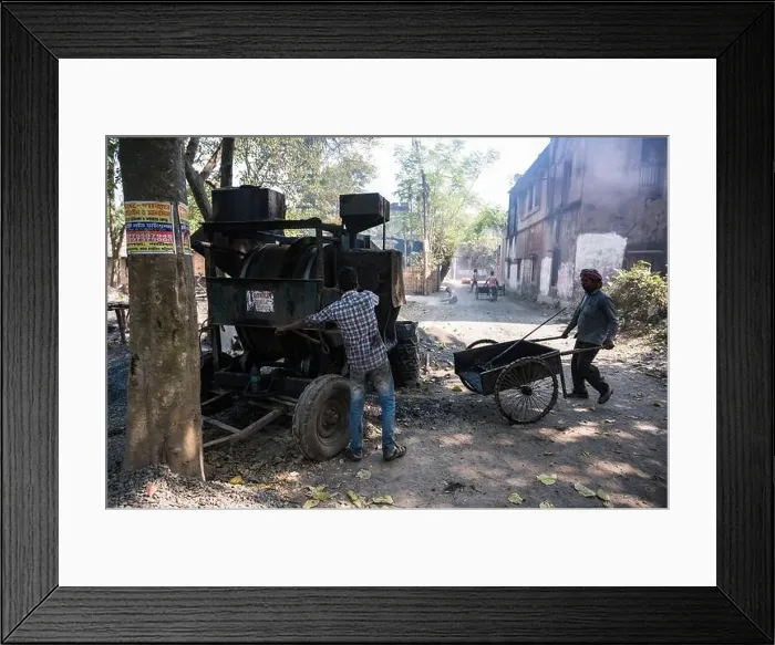 Framed Print : Pradhan Mantri Gram Sadak Yojana (PMGSY) Framed Print : Pradhan Mantri Gram Sadak Yojana (PMGSY)