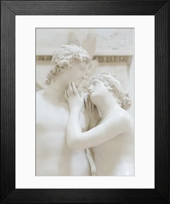 Framed Print : Possagno, Italy, July 2022: Venus and Adonis, work by Antonio Canova, 1794, Venere e Adone, Europe Framed Print : Possagno, Italy, July 2022: Venus and Adonis, work by Antonio Canova, 1794, Venere e Adone, Europe