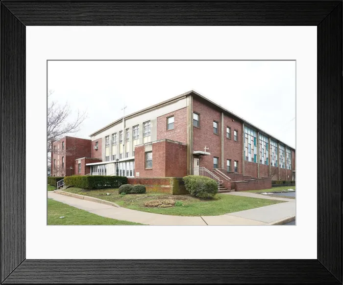 Framed Print : St Rose of Lima School in Freehold Framed Print : St Rose of Lima School in Freehold