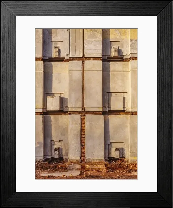 Framed Print : Rachel Whiteread's House, the cast of a Victorian terrace house. Made in 1993 in Tower Hamlets London Framed Print : Rachel Whiteread's House, the cast of a Victorian terrace house. Made in 1993 in Tower Hamlets London