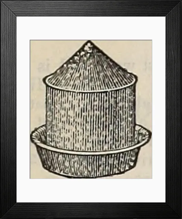 Framed Print : Ukei;k Fount, No. 1 Framed Print : Ukei;k Fount, No. 1