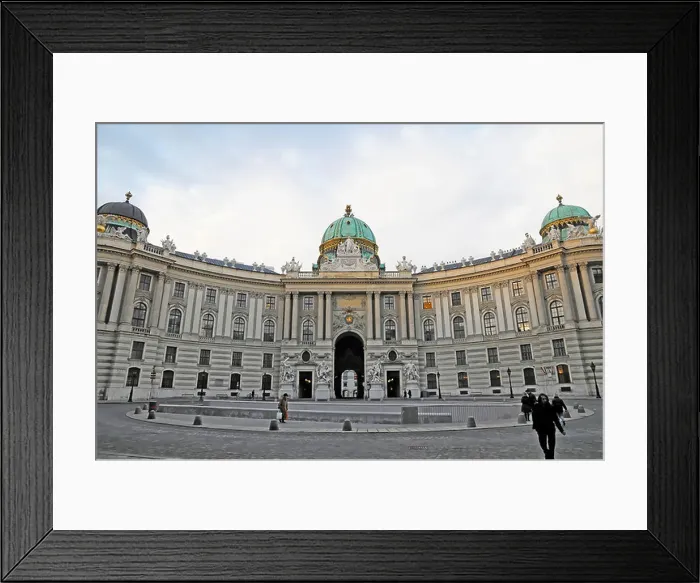 Framed Print : Michaelerplatz Square, Hofburg Palace, Vienna, Austria, Europe Framed Print : Michaelerplatz Square, Hofburg Palace, Vienna, Austria, Europe