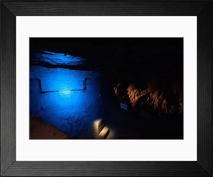 Framed Print : Zipaquira, Colombia, December 1, 2022 Framed Print : Zipaquira, Colombia, December 1, 2022