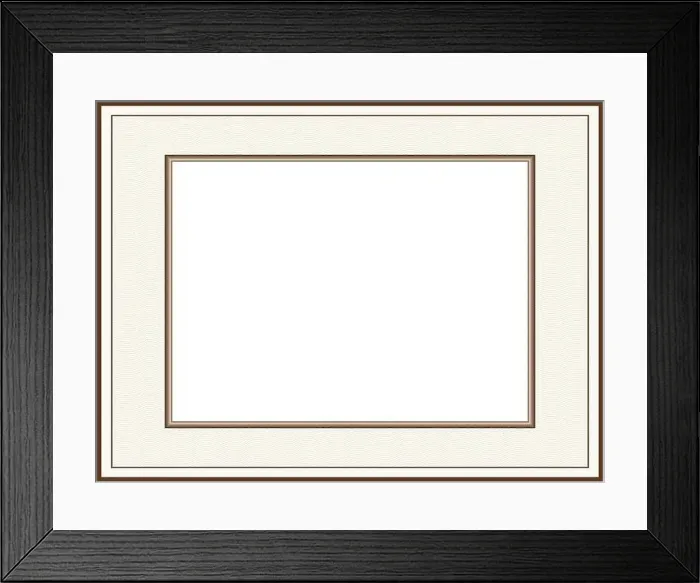 Framed Print : Classic frame design with passe-partout Framed Print : Classic frame design with passe-partout