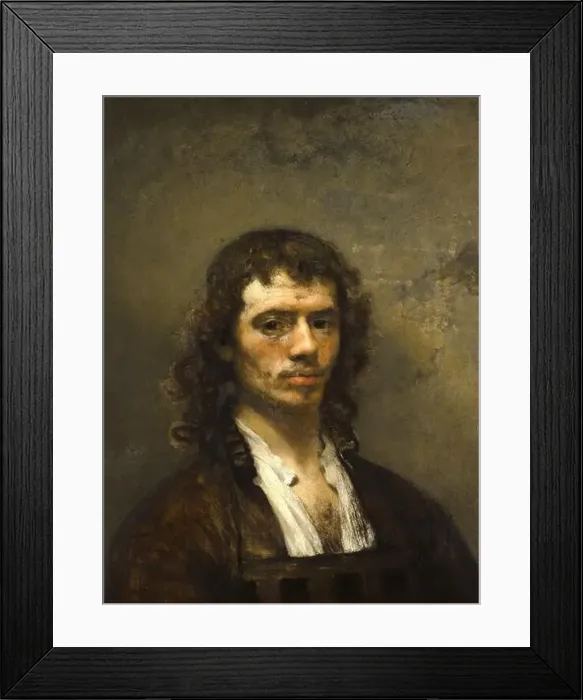 Framed Print : Carel Fabritius, Carel Pietersz Fabritius (1622 – 1654) Dutch painter. Self-Portrait Framed Print : Carel Fabritius, Carel Pietersz Fabritius (1622 – 1654) Dutch painter. Self-Portrait