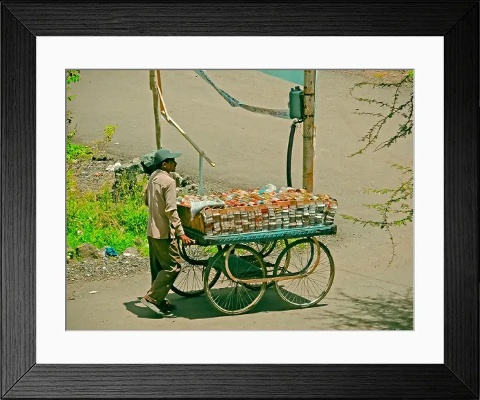 Framed Print : A hawker is selling colorful glass bangles on a barrow. Pune, Maharashtra, India Framed Print : A hawker is selling colorful glass bangles on a barrow. Pune, Maharashtra, India