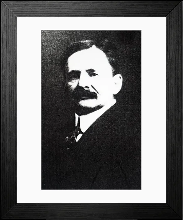 Framed Print : Photograph of Albert A Framed Print : Photograph of Albert A