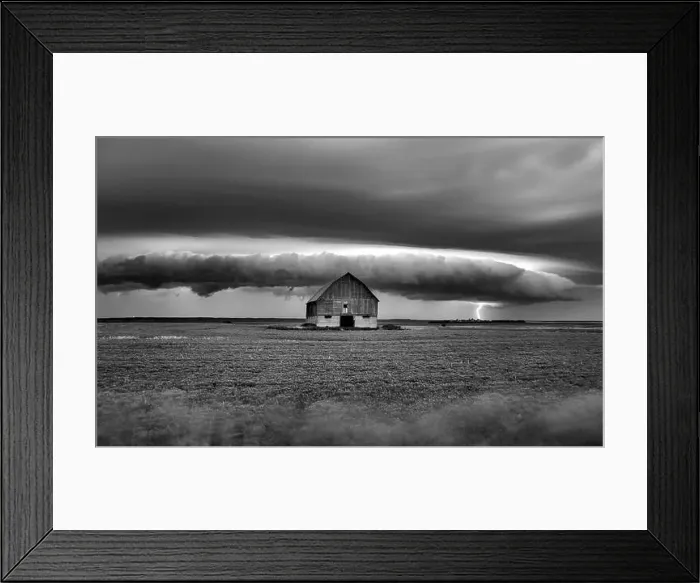 Framed Print : Prairie Storm Canada summer rural major structure Saskatchewan Framed Print : Prairie Storm Canada summer rural major structure Saskatchewan