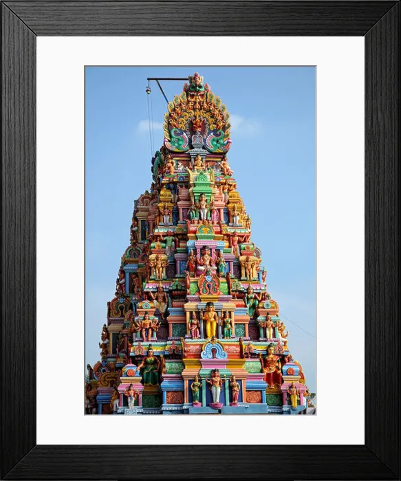 Framed Print : Perur Patteeswara Swamy temple Coimbatore Tamil Nadu India Gopuram Gopura monumental tower ornate entrance temple Framed Print : Perur Patteeswara Swamy temple Coimbatore Tamil Nadu India Gopuram Gopura monumental tower ornate entrance temple
