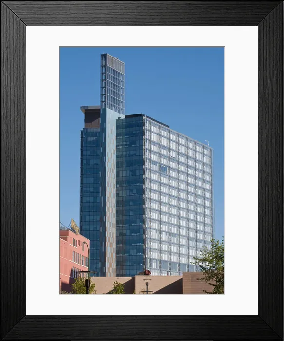 Framed Print : Manitoba Hydro Place, headquarters of Manitoba Hydro, is pictured in Winnipeg Framed Print : Manitoba Hydro Place, headquarters of Manitoba Hydro, is pictured in Winnipeg