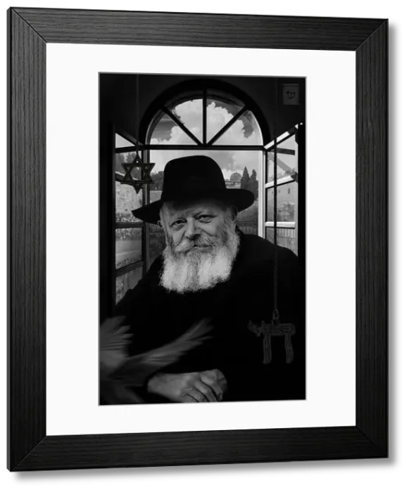 Framed Print : The Rebbe, Menachem Mendel Schneerson Framed Print : The Rebbe, Menachem Mendel Schneerson