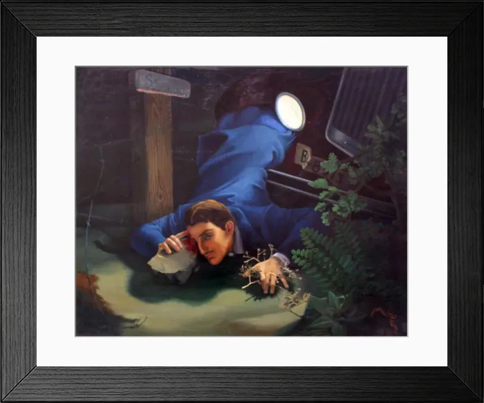 Framed Print : 1936 Alfonso Ponce de Leon Self-Portrait anagoria Framed Print : 1936 Alfonso Ponce de Leon Self-Portrait anagoria