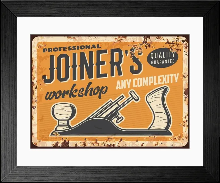 Framed Print : Woodwork joiner or carpenter workshop Framed Print : Woodwork joiner or carpenter workshop