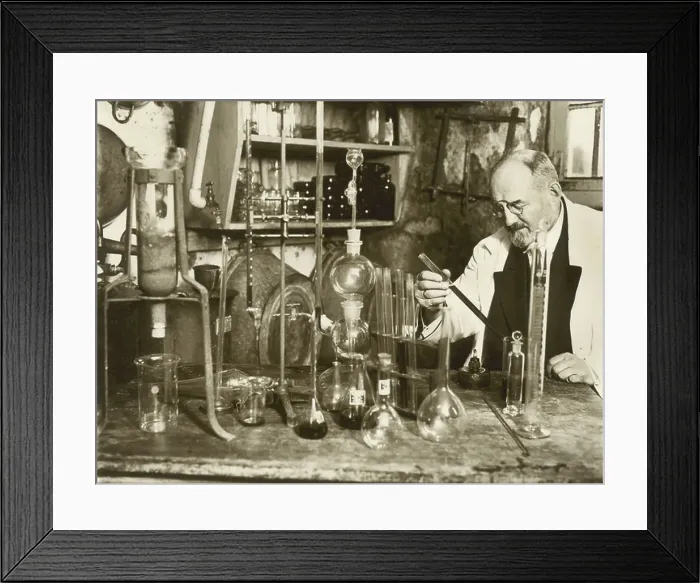 Framed Print : people, professions, apothecary Framed Print : people, professions, apothecary