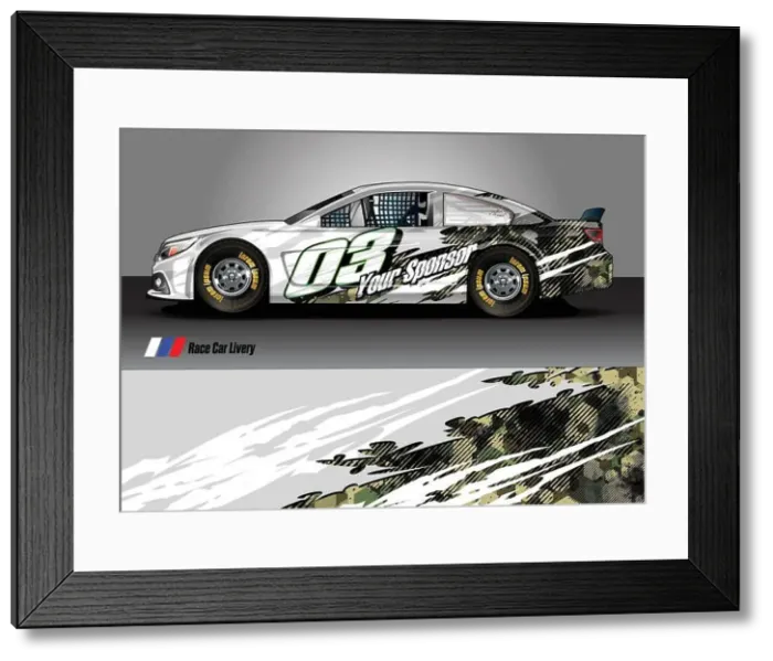 Framed Print : car wrap design. simple lines with abstract background vector concept for vehicle vinyl wrap and automotive decal livery Framed Print : car wrap design. simple lines with abstract background vector concept for vehicle vinyl wrap and automotive decal livery