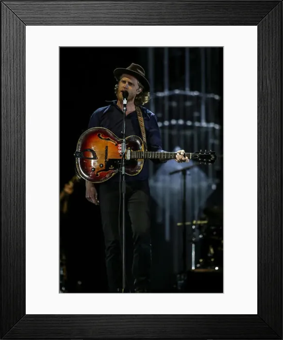 Framed Print : The Lumineers performs at the Festival d'ete de Quebec in Quebec city Friday July 8, 2016 Framed Print : The Lumineers performs at the Festival d'ete de Quebec in Quebec city Friday July 8, 2016